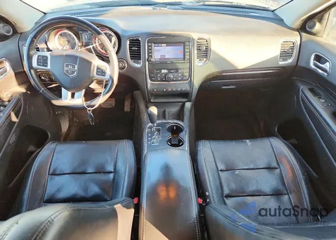 2013 Dodge Durango Citadel z USA, uszkodzony, nr VIN 1C4RDJEG4DC556968